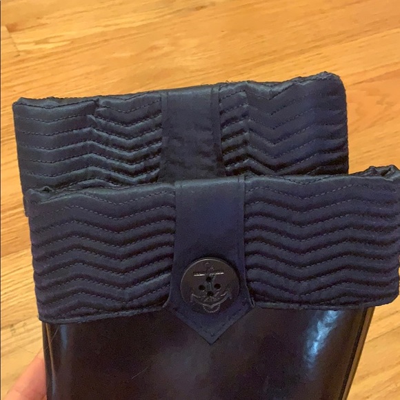 Sperry Top Sider Heeled Rain Boots - Picture 6 of 11